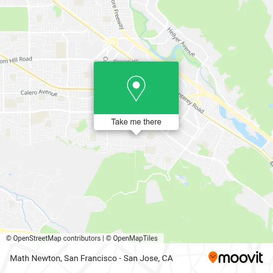 Math Newton map