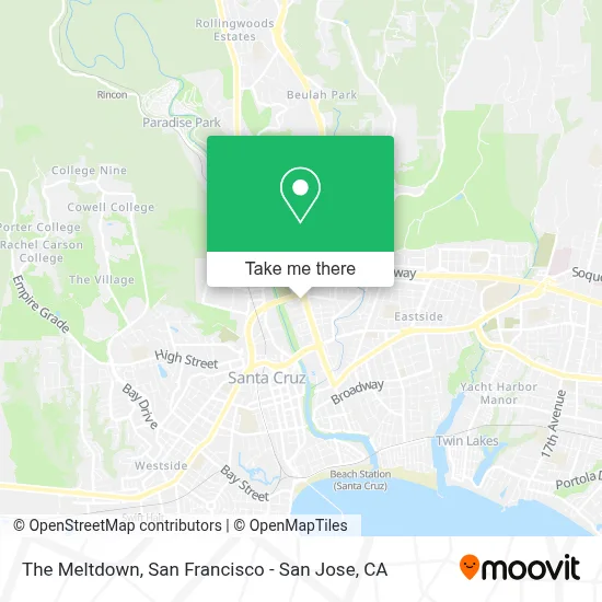 The Meltdown map