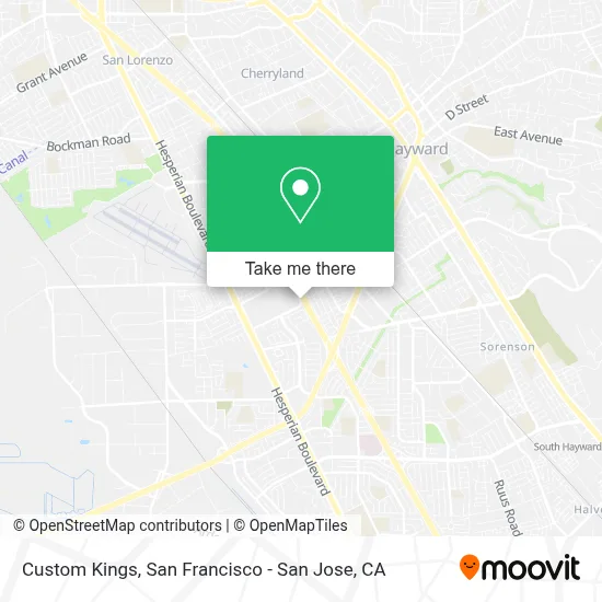 Custom Kings map