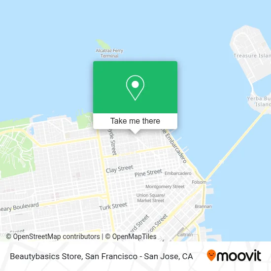 Beautybasics Store map