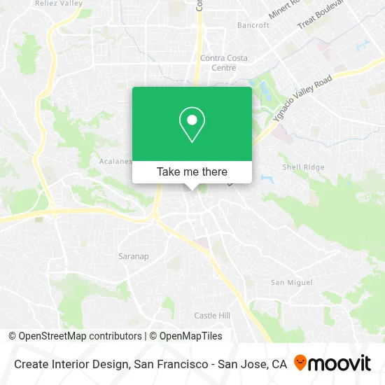 Create Interior Design map