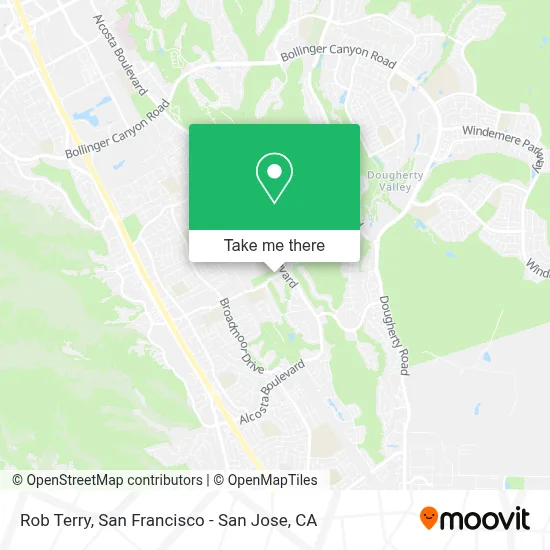 Rob Terry map