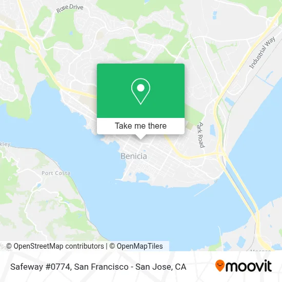 Safeway #0774 map