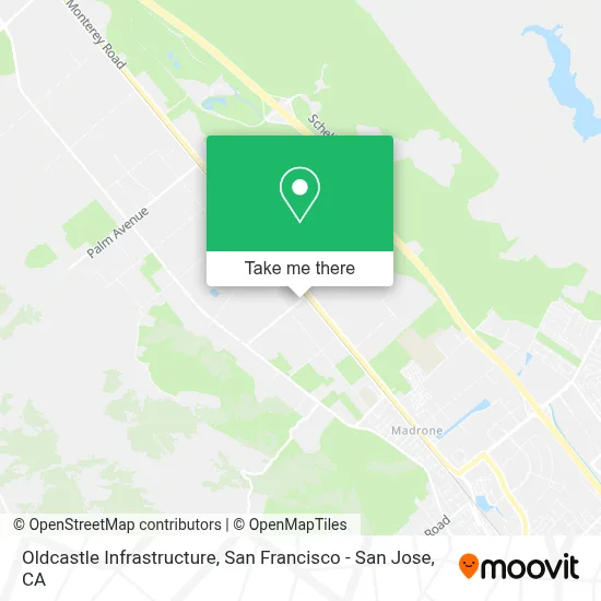 Oldcastle Infrastructure map