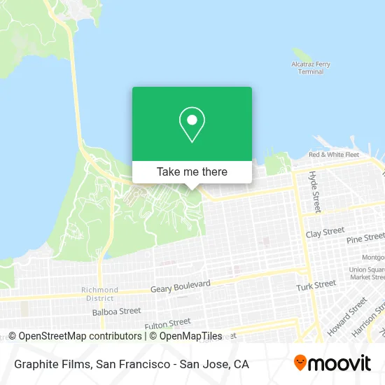 Graphite Films map