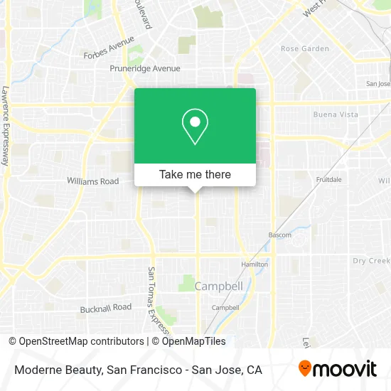 Moderne Beauty map