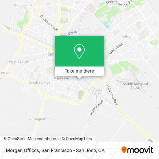 Morgan Offices map