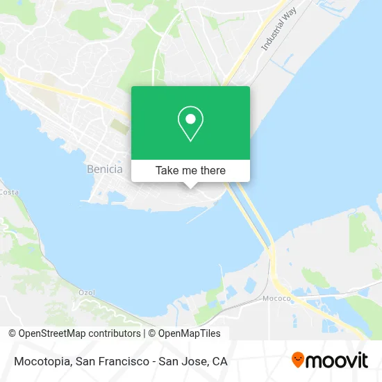 Mocotopia map