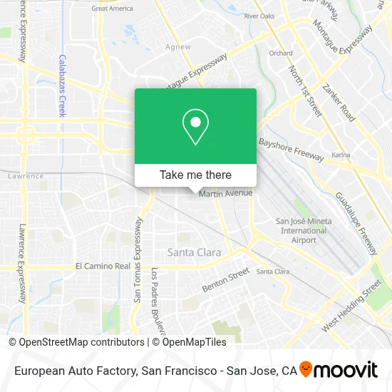 European Auto Factory map