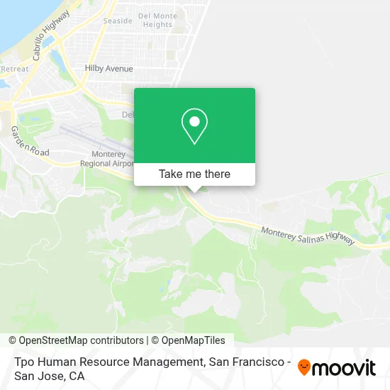 Tpo Human Resource Management map