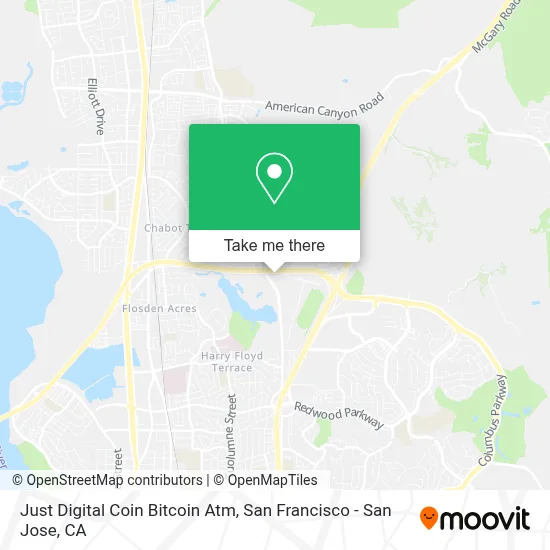 Just Digital Coin Bitcoin Atm map