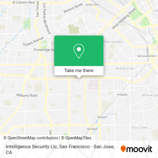 Intelligence Security Llc map