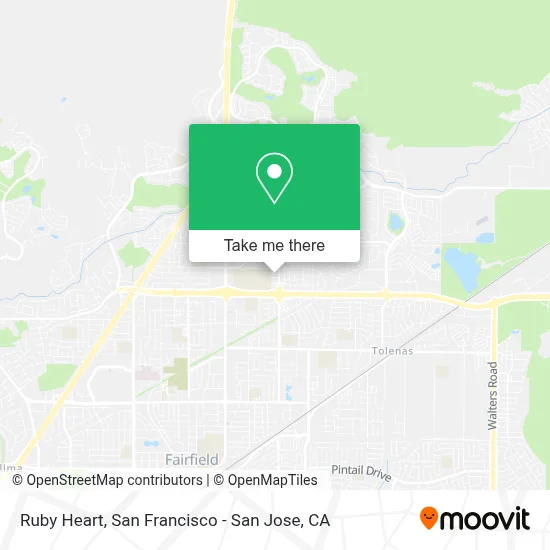 Ruby Heart map