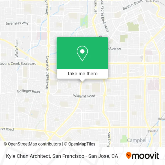 Kyle Chan Architect map