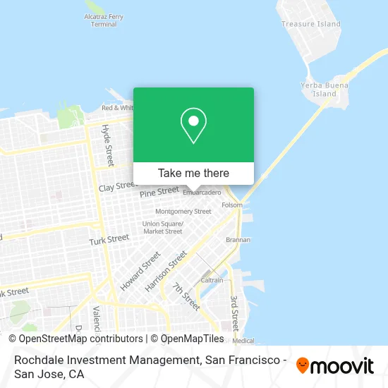 Rochdale Investment Management map