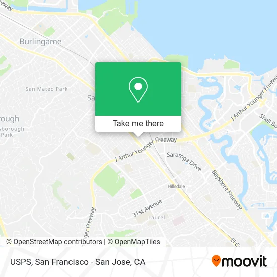 USPS map