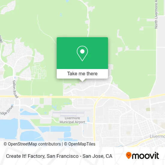 Create It! Factory map