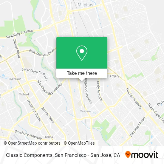 Classic Components map