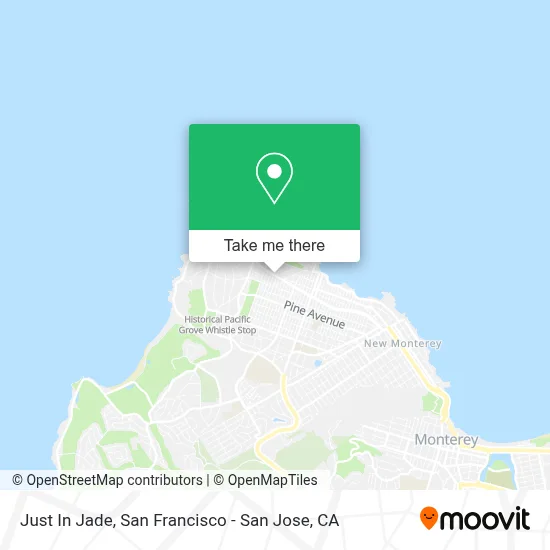 Just In Jade map