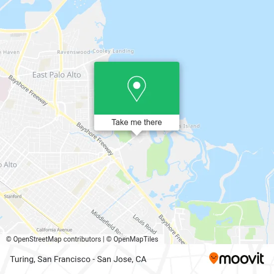 Turing map