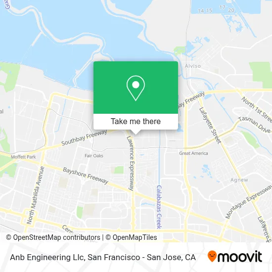 Anb Engineering Llc map