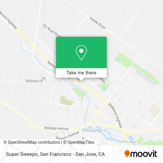 Super Sweeps map