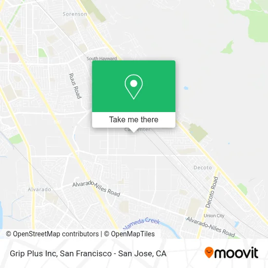 Grip Plus Inc map