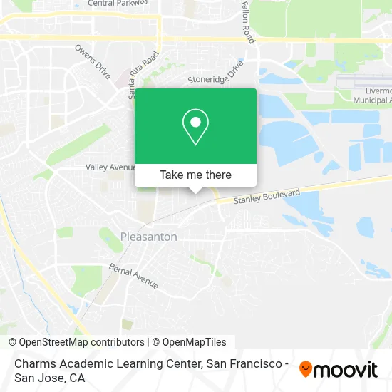 Charms Academic Learning Center map