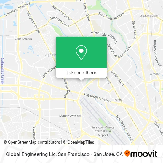 Global Engineering Llc map