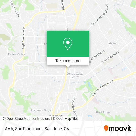 Aaa map
