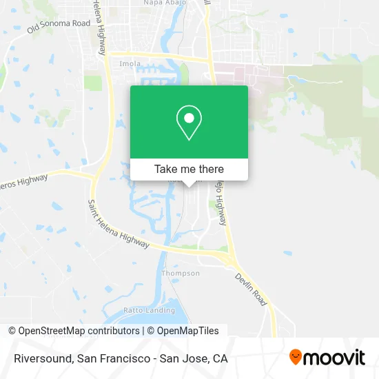 Riversound map