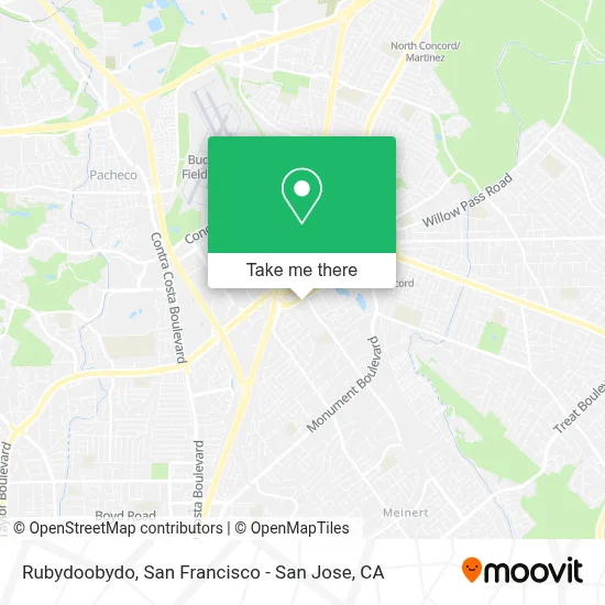 Rubydoobydo map