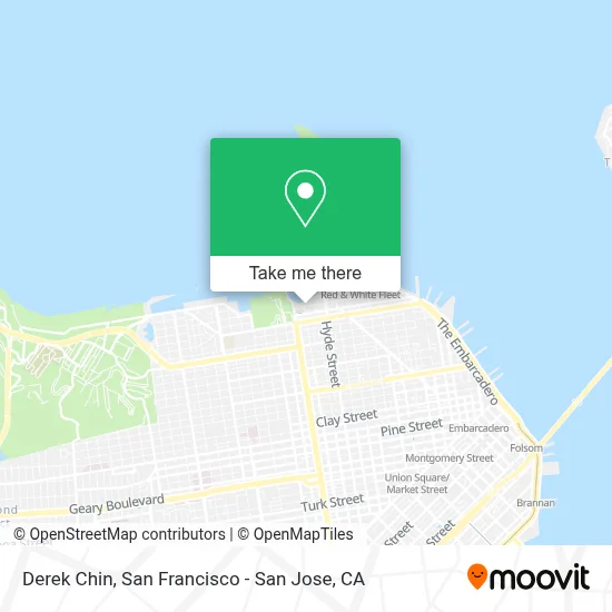 Derek Chin map