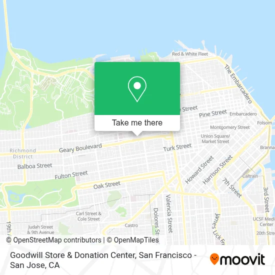 Goodwill Store & Donation Center map