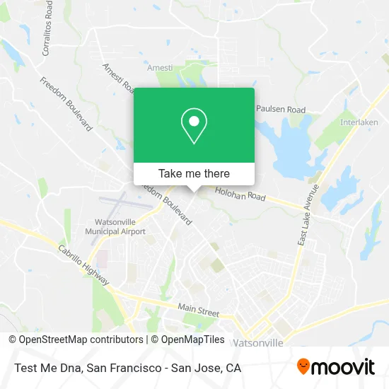 Test Me Dna map