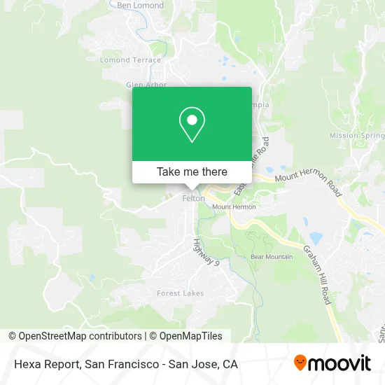 Hexa Report map