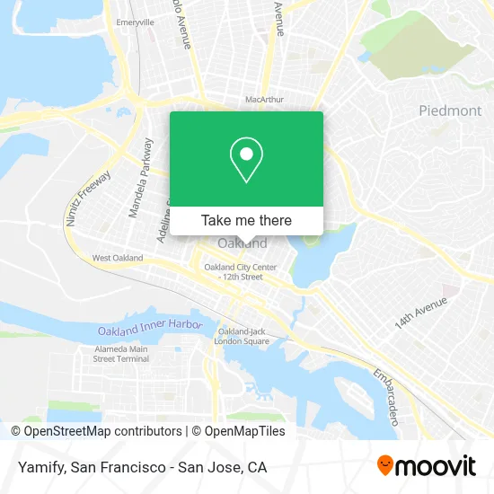 Yamify map