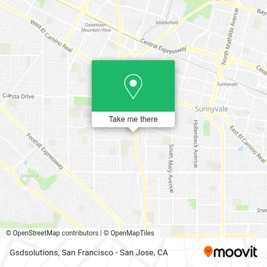 Gsdsolutions map