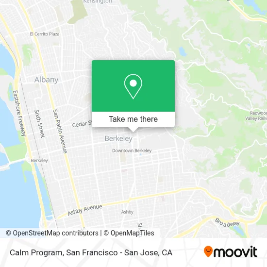 Mapa de Calm Program