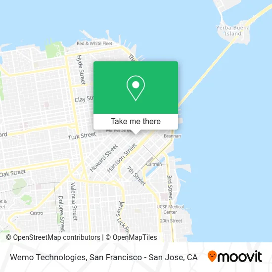 Wemo Technologies map
