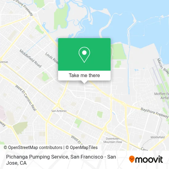 Pichanga Pumping Service map