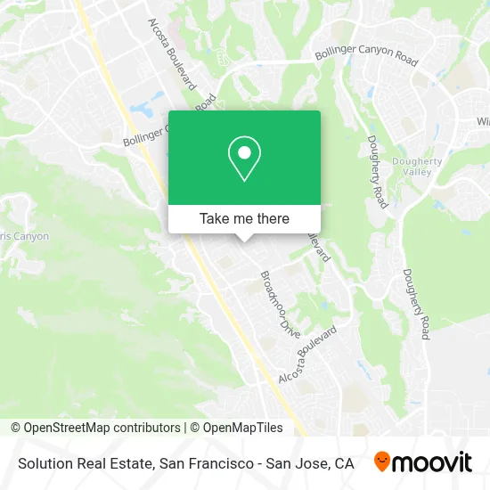 Solution Real Estate map