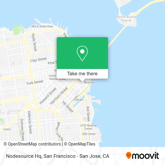 Nodesource Hq map