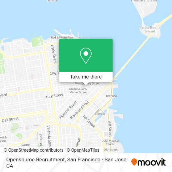 Opensource Recruitment map