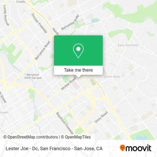 Lester Joe - Dc map