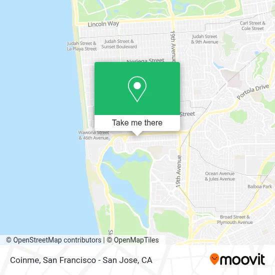 Coinme map
