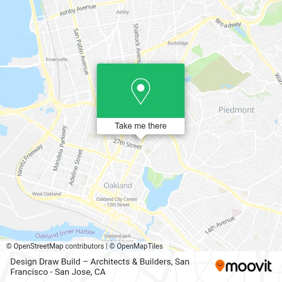 Design Draw Build – Architects & Builders map