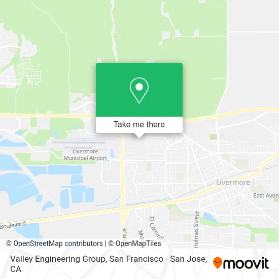Valley Engineering Group map