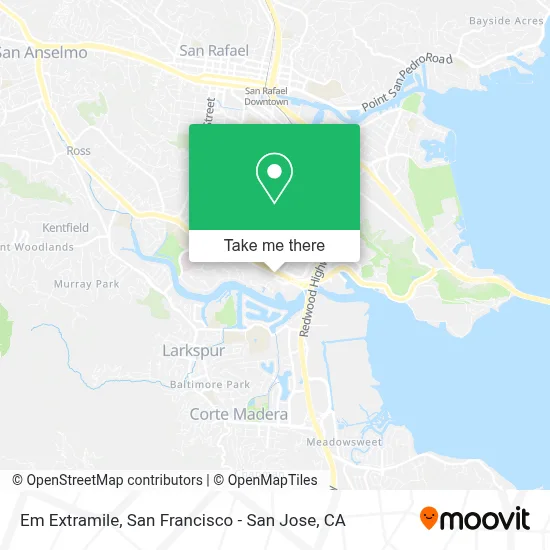 Em Extramile map