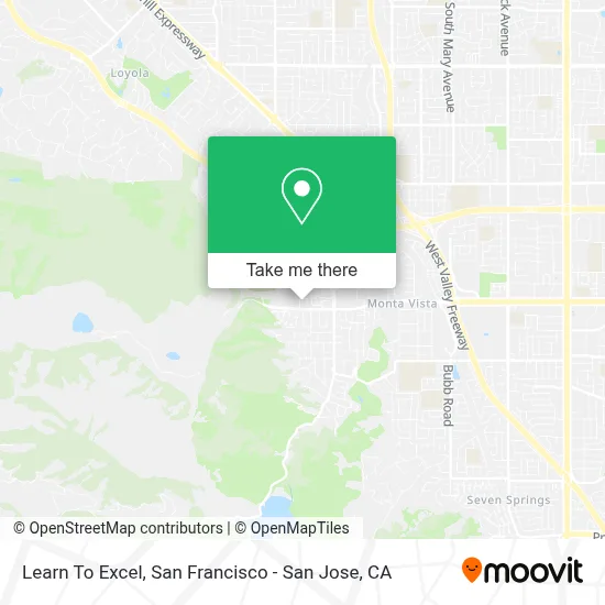 Learn To Excel map